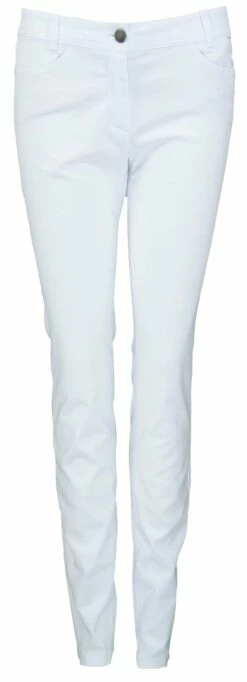 Marc Cain ES8274 W86 Pantalons Oranje