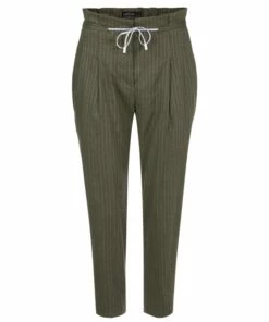 Marc Cain NS8135 W47 Pantalons Groen