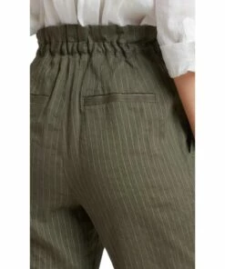 Marc Cain NS8135 W47 Pantalons Groen -PENNINKHOF MODE Winkel 100001271 4