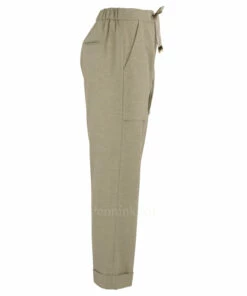 Peserico P04724 01985 Pantalons Beige -PENNINKHOF MODE Winkel 100001707 3