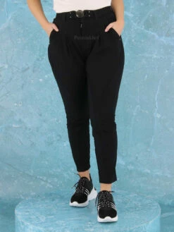 High SWERVE S01659 Pantalons Zwart -PENNINKHOF MODE Winkel 100001982 2