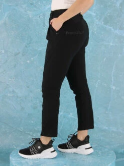 High SWERVE S01659 Pantalons Zwart -PENNINKHOF MODE Winkel 100001982 3