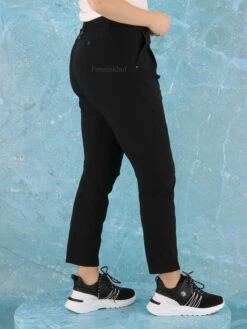 High SWERVE S01659 Pantalons Zwart -PENNINKHOF MODE Winkel 100001982 5