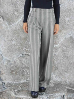 Peserico P04646-08324 Pantalons Grijs -PENNINKHOF MODE Winkel 100002019 3