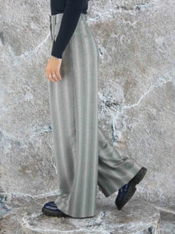 Peserico P04646-08324 Pantalons Grijs -PENNINKHOF MODE Winkel 100002019 4