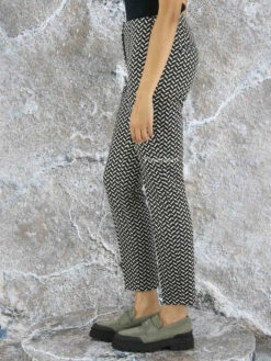 Cambio ROS 6700-0202-00 Pantalons Zwart 12 Cambio ROS 6700-0202-00 Pantalons Zwart -PENNINKHOF MODE Winkel 100002028 4