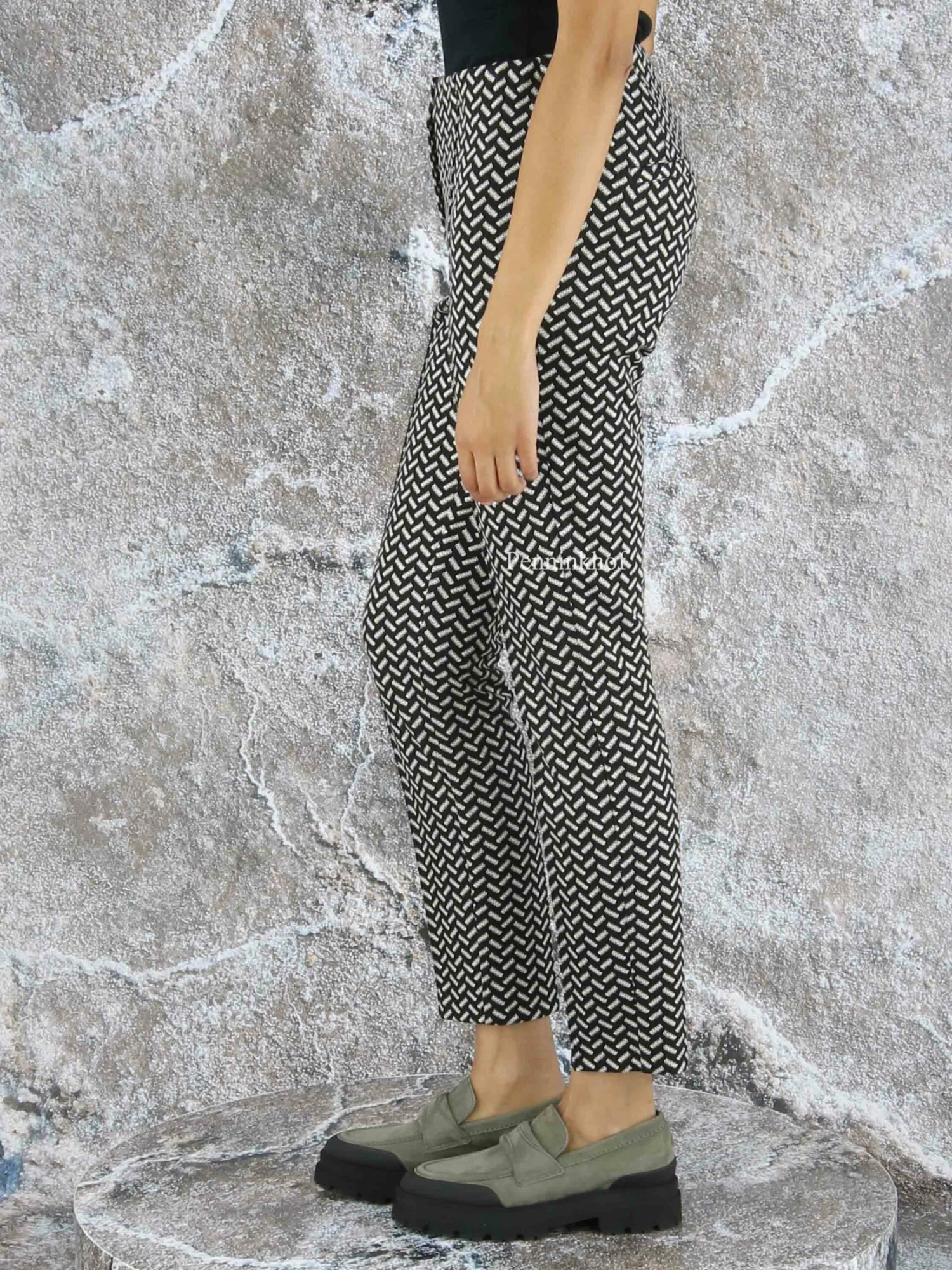 Cambio ROS 6700-0202-00 Pantalons Zwart 6 Cambio ROS 6700-0202-00 Pantalons Zwart - Afbeelding 4