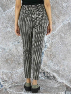 Cambio ROS 6700-0202-00 Pantalons Zwart 13 Cambio ROS 6700-0202-00 Pantalons Zwart -PENNINKHOF MODE Winkel 100002028 5