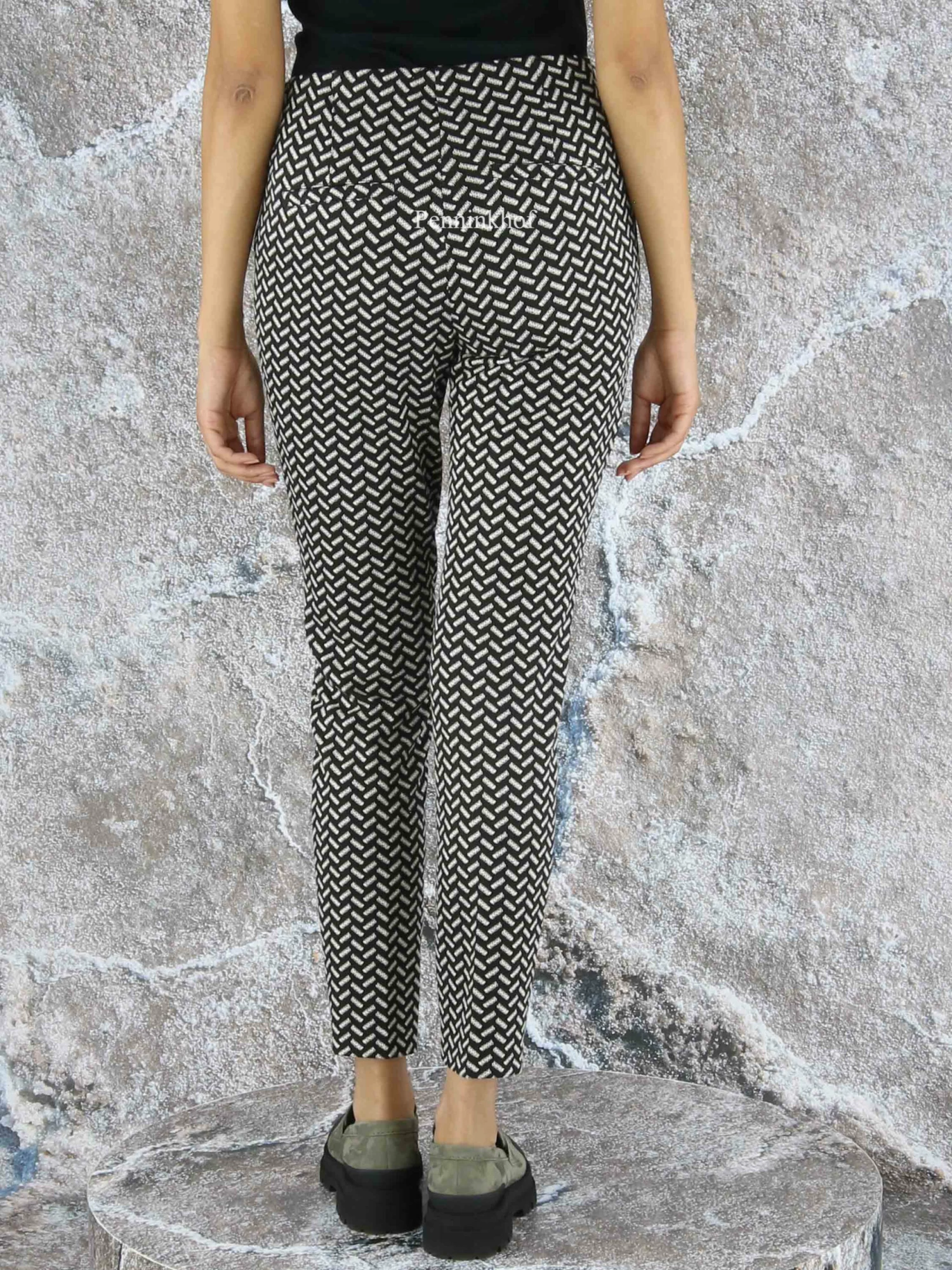 Cambio ROS 6700-0202-00 Pantalons Zwart 7 Cambio ROS 6700-0202-00 Pantalons Zwart - Afbeelding 5