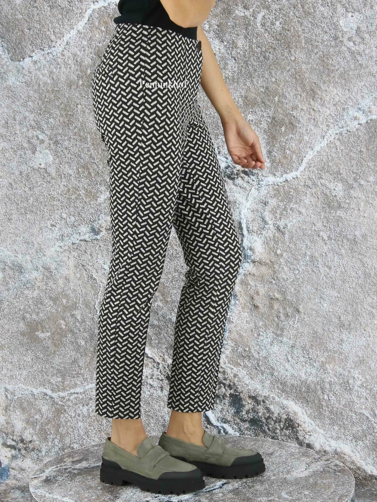 Cambio ROS 6700-0202-00 Pantalons Zwart 8 Cambio ROS 6700-0202-00 Pantalons Zwart - Afbeelding 6