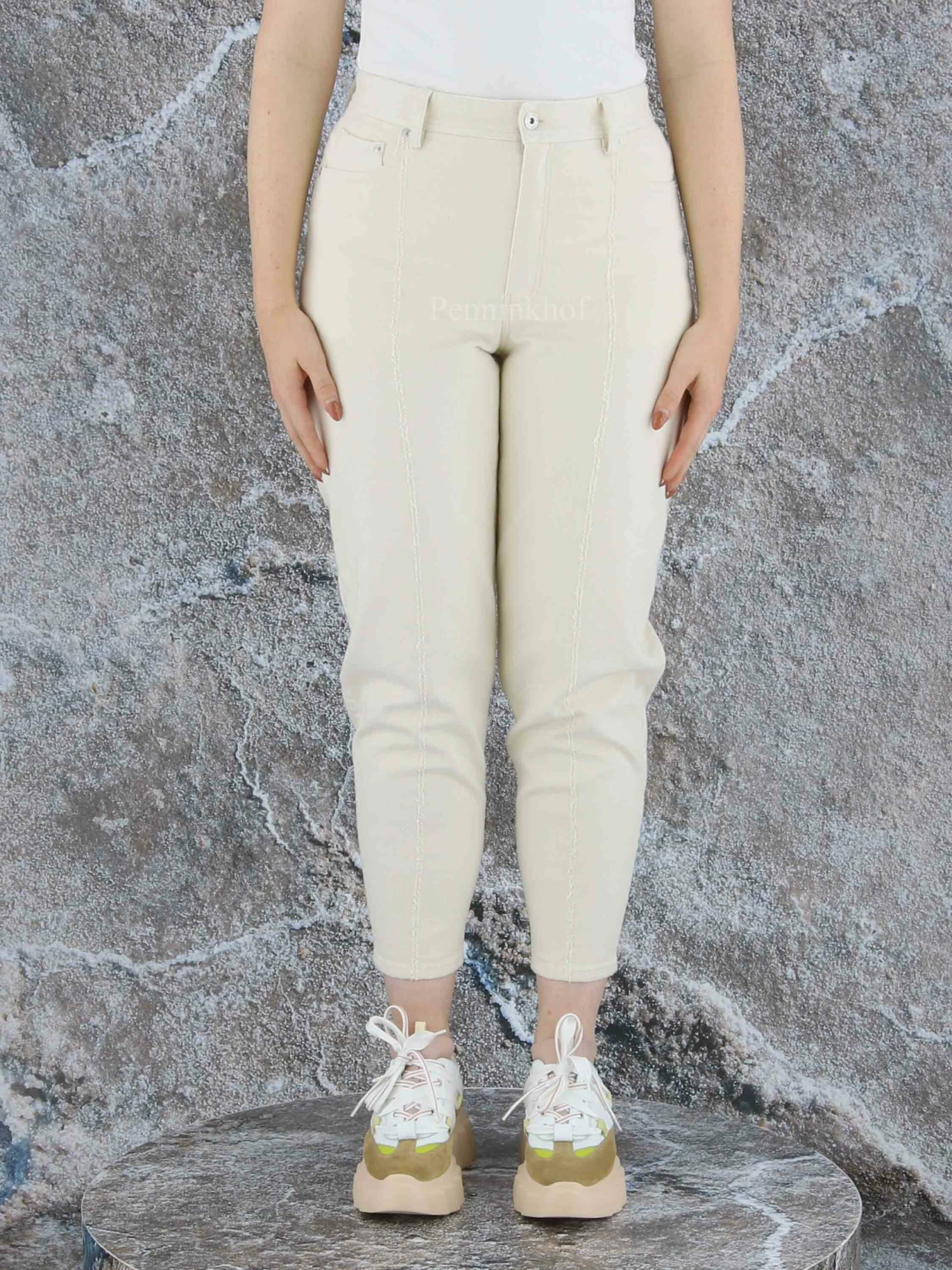 Annette Görtz COSI 35129 Pantalons Beige 4 Annette Görtz COSI 35129 Pantalons Beige - Afbeelding 2