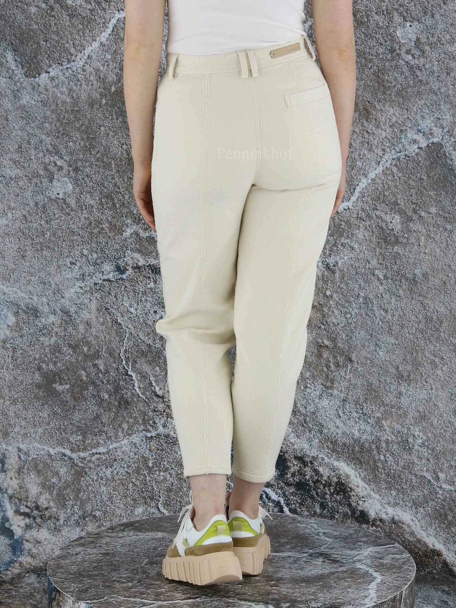 Annette Görtz COSI 35129 Pantalons Beige 6 Annette Görtz COSI 35129 Pantalons Beige - Afbeelding 4