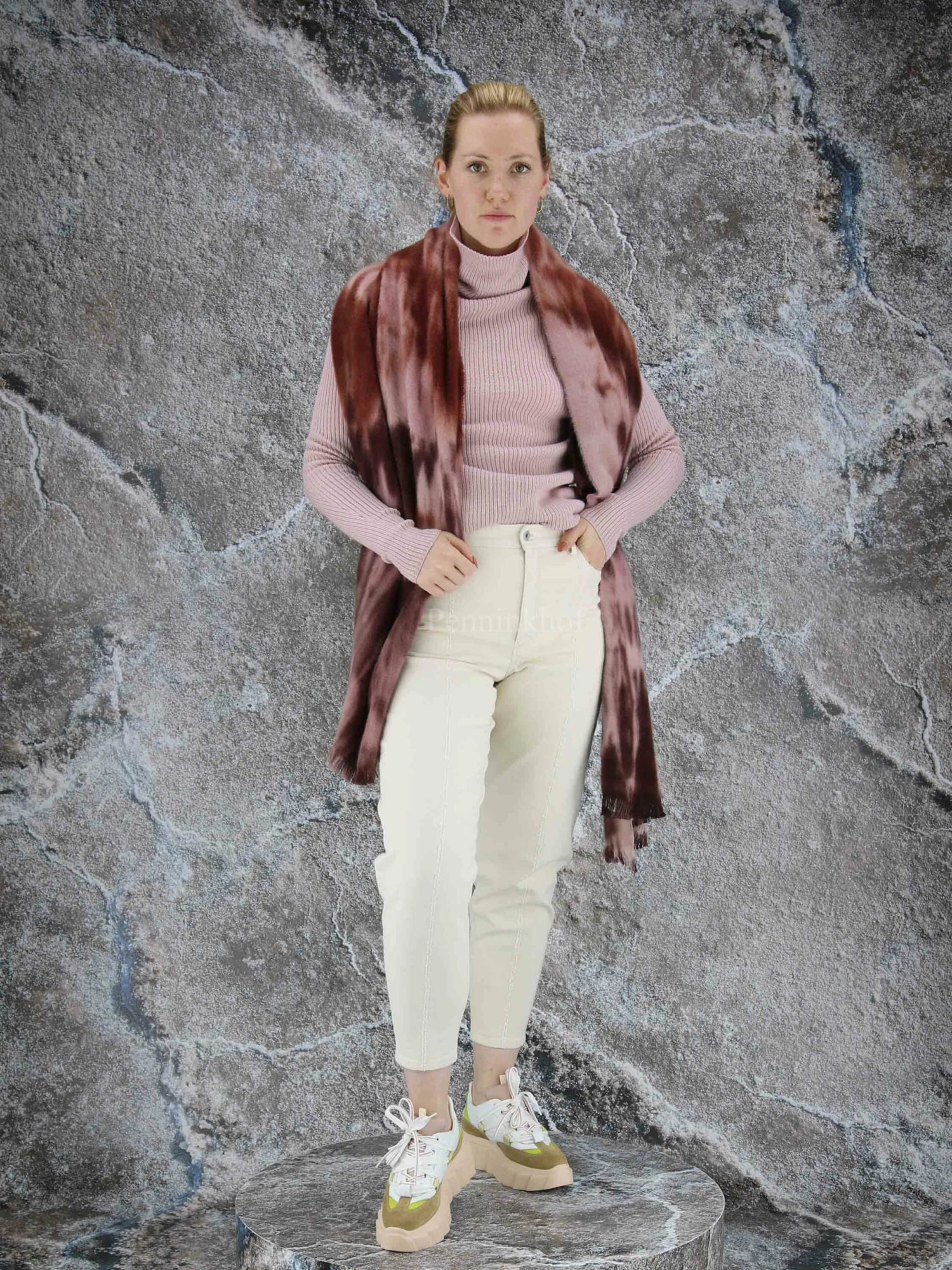 Annette Görtz COSI 35129 Pantalons Beige 8 Annette Görtz COSI 35129 Pantalons Beige - Afbeelding 6