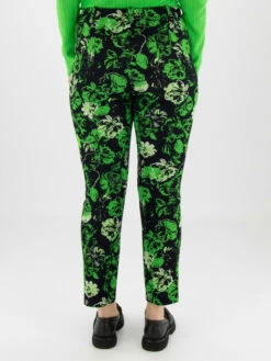 Marc Cain VC 81.11 J09 Pantalons Groen -PENNINKHOF MODE Winkel 100002268 4