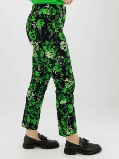 Marc Cain VC 81.11 J09 Pantalons Groen -PENNINKHOF MODE Winkel 100002268 5