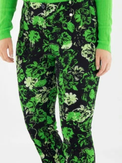 Marc Cain VC 81.11 J09 Pantalons Groen -PENNINKHOF MODE Winkel 100002268 6