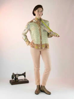 Marc Cain VC 81.15 W48 Pantalons Poeder 16 Marc Cain VC 81.15 W48 Pantalons Poeder -PENNINKHOF MODE Winkel 100002271 6