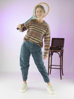 High VENTURE 702822 Pantalons Blauw -PENNINKHOF MODE Winkel 100002296 7