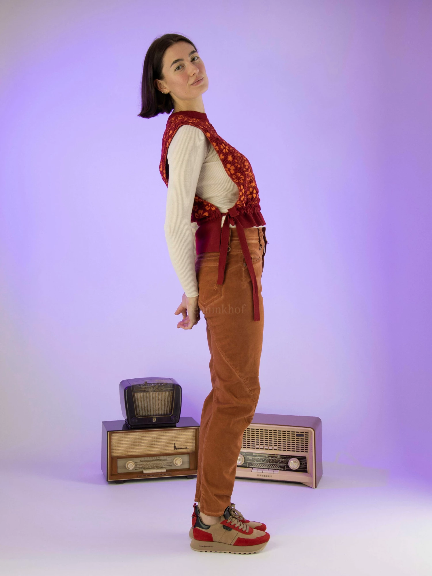 High ABSCOND 702814 Pantalons Oranje 7 High ABSCOND 702814 Pantalons Oranje - Afbeelding 6