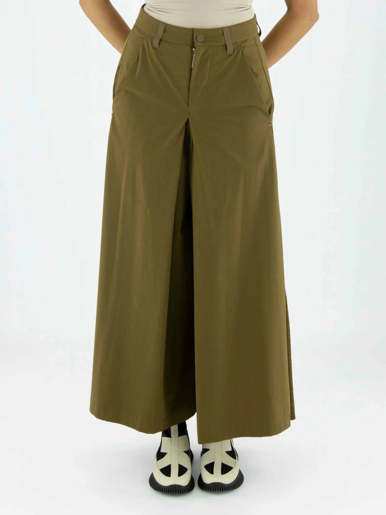 High FORGETFUL S01735 Pantalons Groen 4 High FORGETFUL S01735 Pantalons Groen - Afbeelding 2