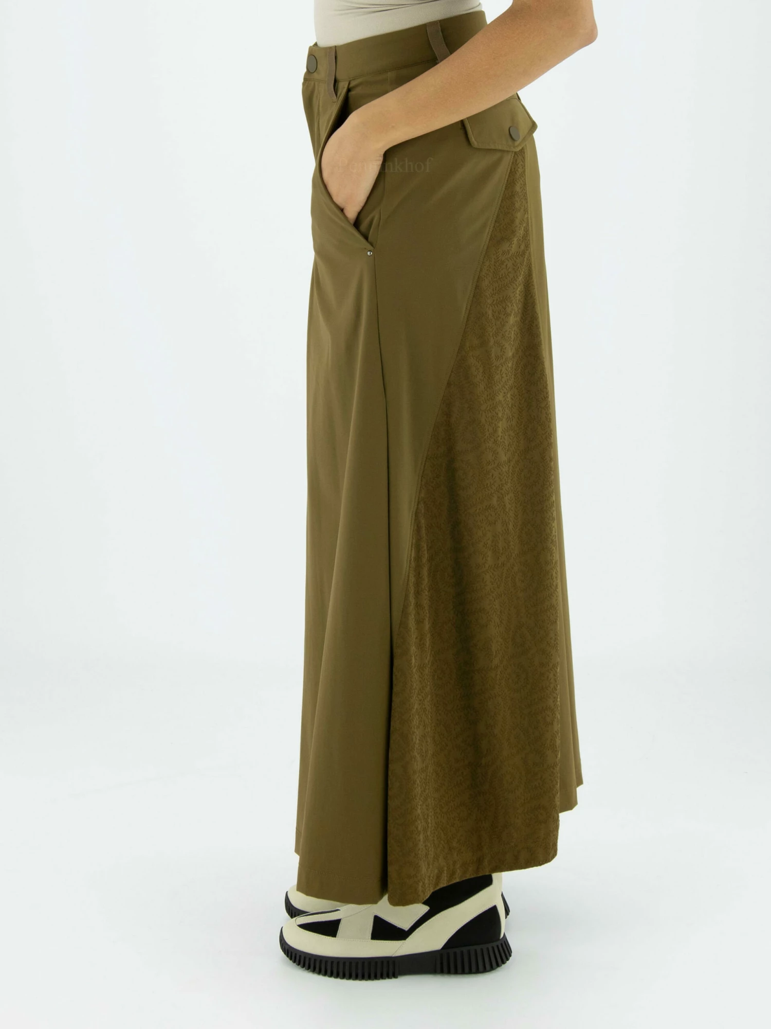 High FORGETFUL S01735 Pantalons Groen 5 High FORGETFUL S01735 Pantalons Groen - Afbeelding 3