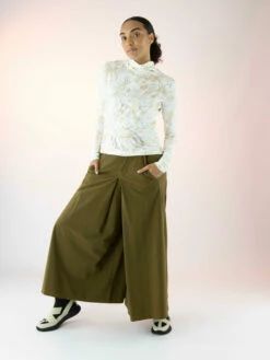 High FORGETFUL S01735 Pantalons Groen 16 High FORGETFUL S01735 Pantalons Groen -PENNINKHOF MODE Winkel 100002320 6