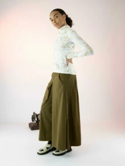 High FORGETFUL S01735 Pantalons Groen 17 High FORGETFUL S01735 Pantalons Groen -PENNINKHOF MODE Winkel 100002320 7