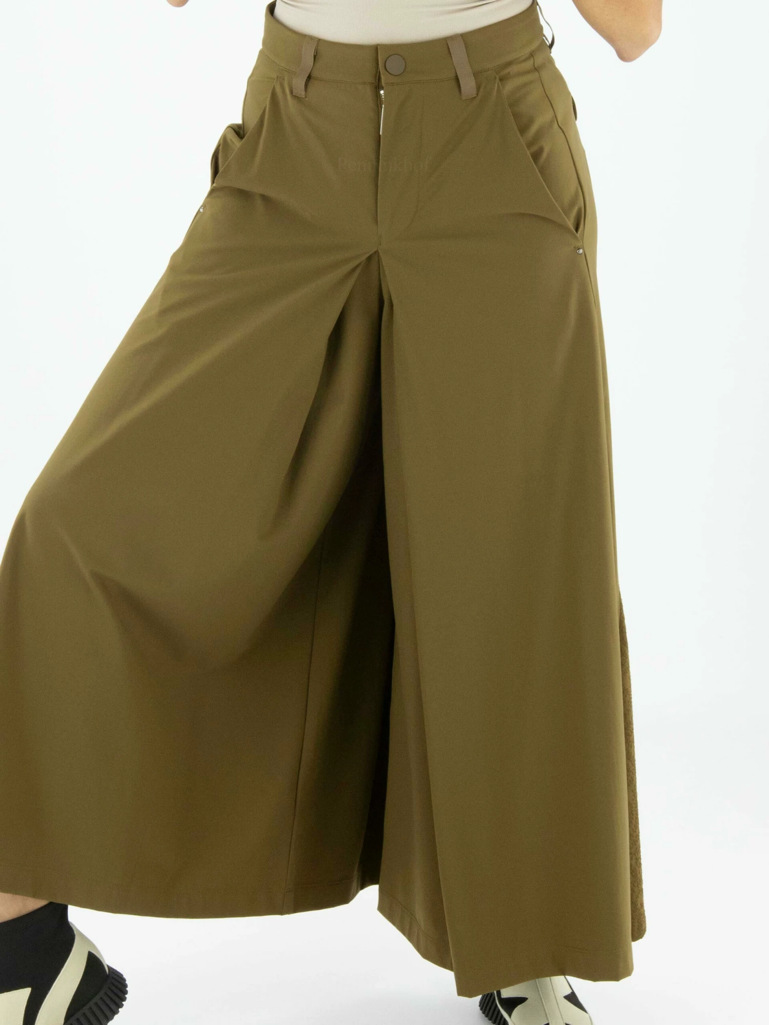 High FORGETFUL S01735 Pantalons Groen 11 High FORGETFUL S01735 Pantalons Groen - Afbeelding 9