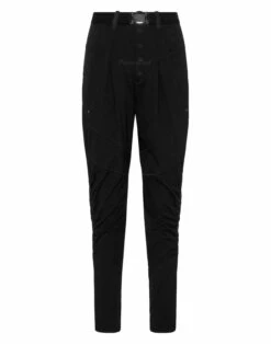 Voorkant 24 High SCURRY S01726 Pantalons Zwart