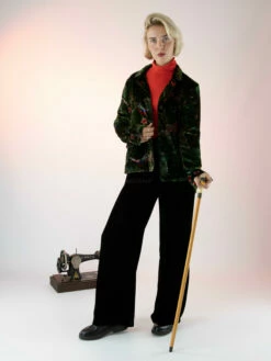 Marc Cain VC 81.54 W97 Pantalons Zwart -PENNINKHOF MODE Winkel 100002342 6