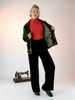 Marc Cain VC 81.54 W97 Pantalons Zwart -PENNINKHOF MODE Winkel 100002342 7