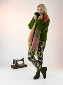 Marc Cain VC 81.63 J37 Pantalons Groen -PENNINKHOF MODE Winkel 100002347 7