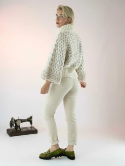 Marc Cain VC 81.15 W48 Pantalons Beige 17 Marc Cain VC 81.15 W48 Pantalons Beige -PENNINKHOF MODE Winkel 100002350 7