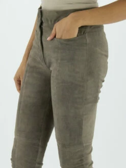 Annette Görtz RICO 37902 Pantalons Taupe -PENNINKHOF MODE Winkel 100002357 9