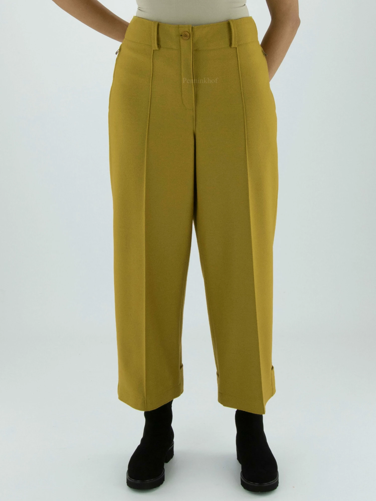 Annette Görtz CARMI 37102 Pantalons Geel 4 Annette Görtz CARMI 37102 Pantalons Geel - Afbeelding 2