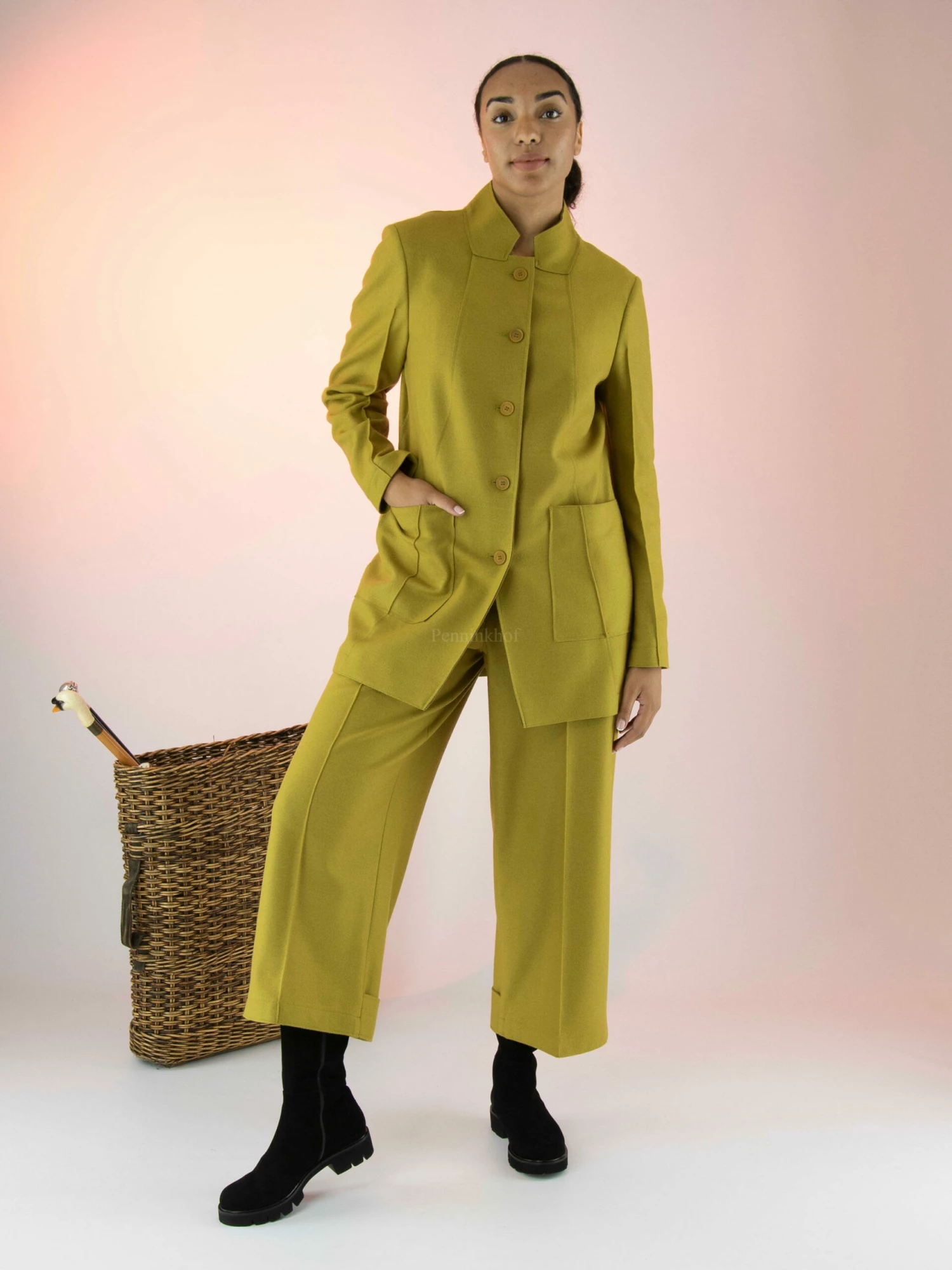 Annette Görtz CARMI 37102 Pantalons Geel 8 Annette Görtz CARMI 37102 Pantalons Geel - Afbeelding 6