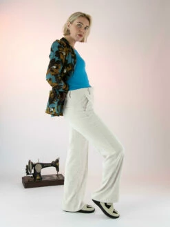 Cambio AMILY 7108 0246-01 Pantalons Roomwit -PENNINKHOF MODE Winkel 100002380 7