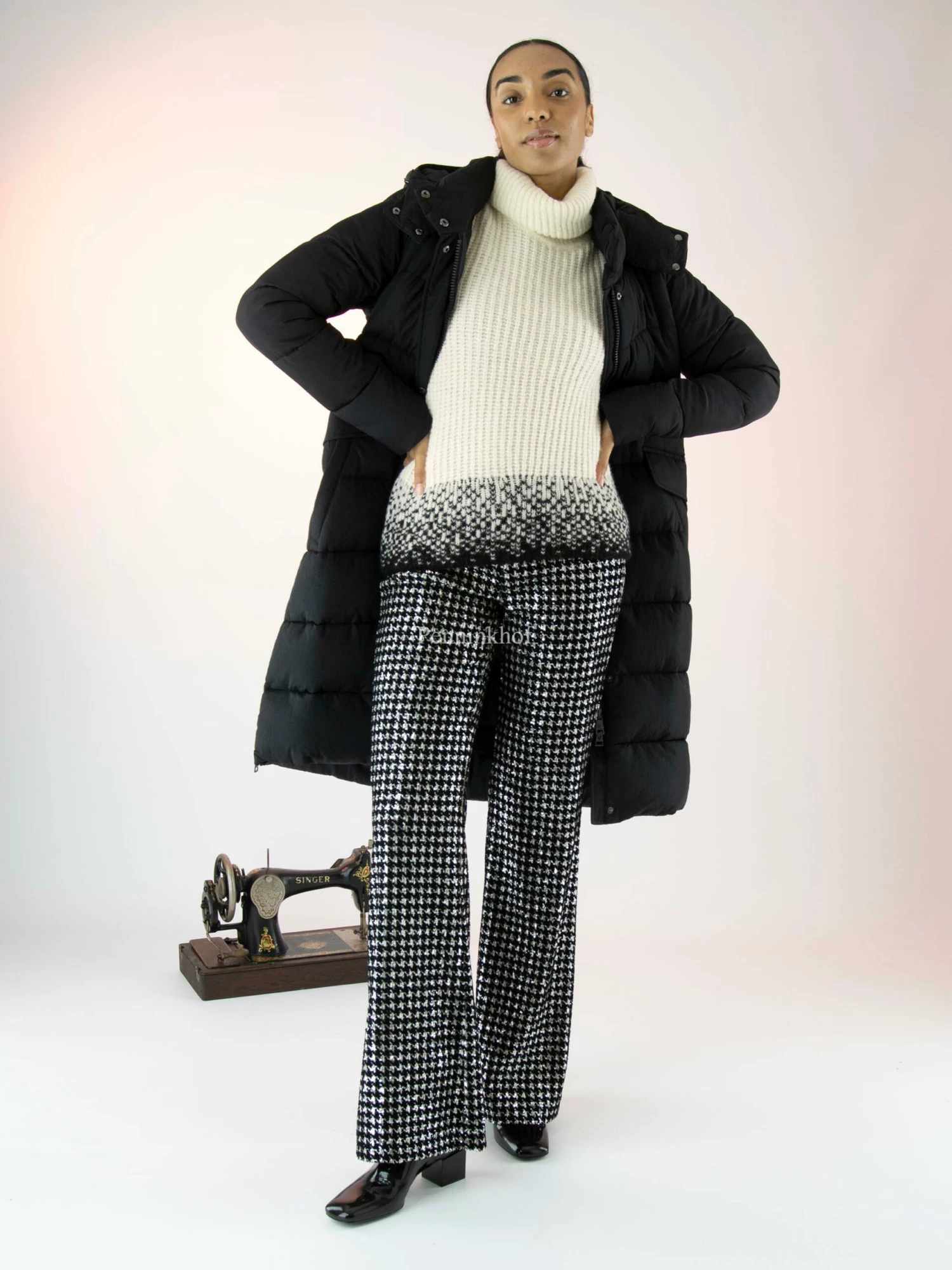 Cambio FRANCIS 6544 0378-11 Pantalons Zwart 8 Cambio FRANCIS 6544 0378-11 Pantalons Zwart - Afbeelding 6