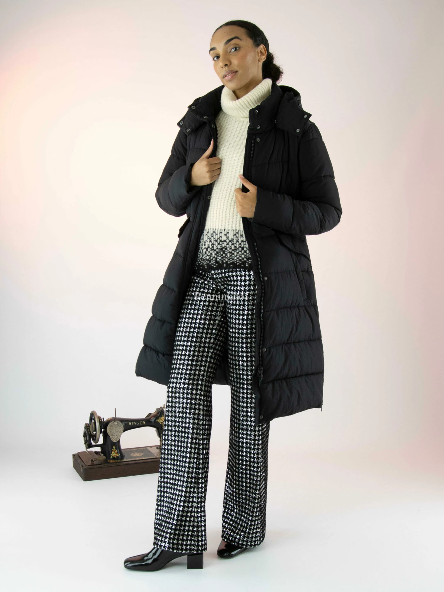 Cambio FRANCIS 6544 0378-11 Pantalons Zwart 9 Cambio FRANCIS 6544 0378-11 Pantalons Zwart - Afbeelding 7