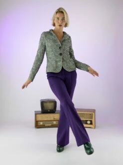 Cambio FAWN 6316 0225-02 Pantalons Paars -PENNINKHOF MODE Winkel 100002402 6