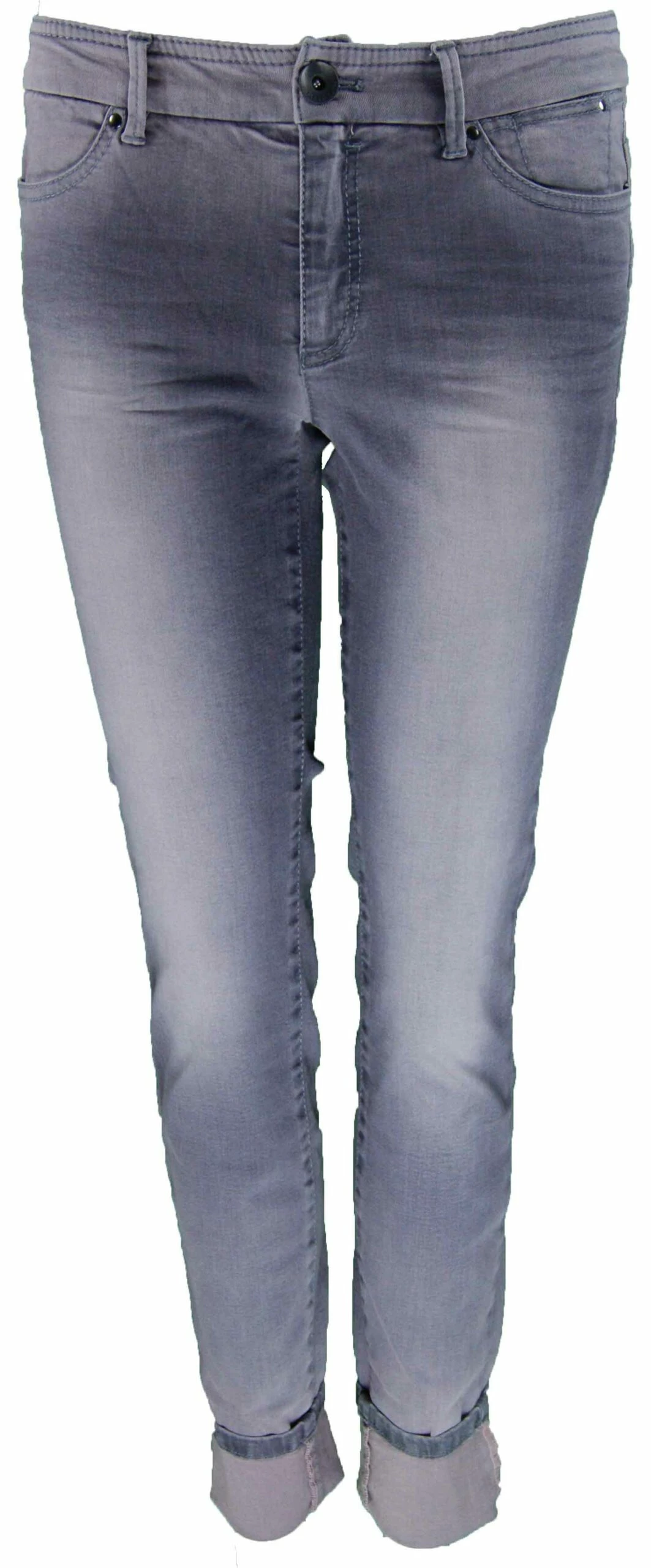 Marc Cain DS8282 D58 Jeans Grijs 3 Marc Cain DS8282 D58 Jeans Grijs