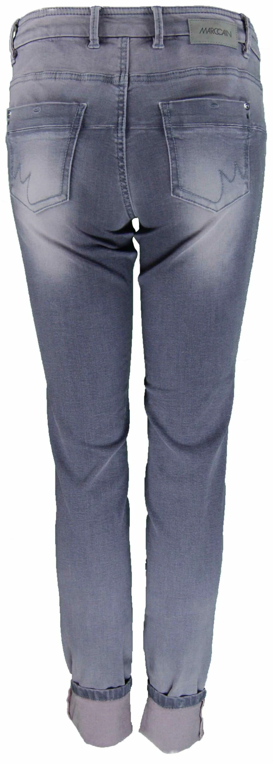 Marc Cain DS8282 D58 Jeans Grijs 4 Marc Cain DS8282 D58 Jeans Grijs - Afbeelding 2