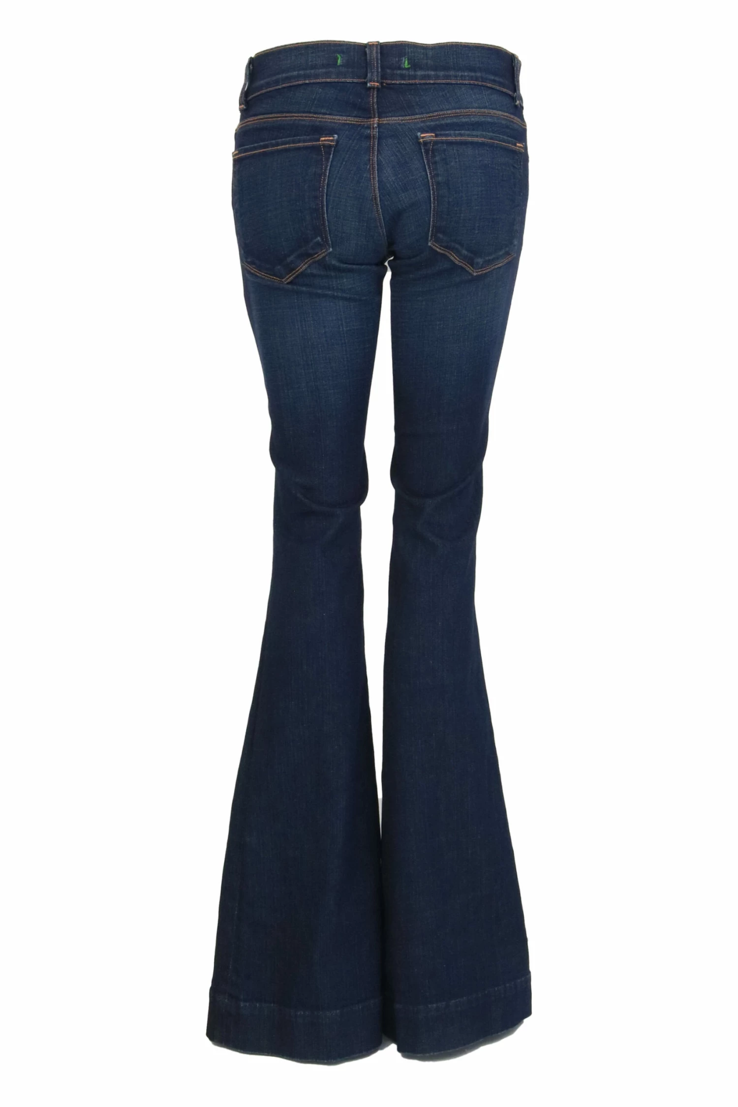 J BRAND J. Brand 722 LOVESTORY Jeans Blauw 4 J BRAND J. Brand 722 LOVESTORY Jeans Blauw - Afbeelding 2