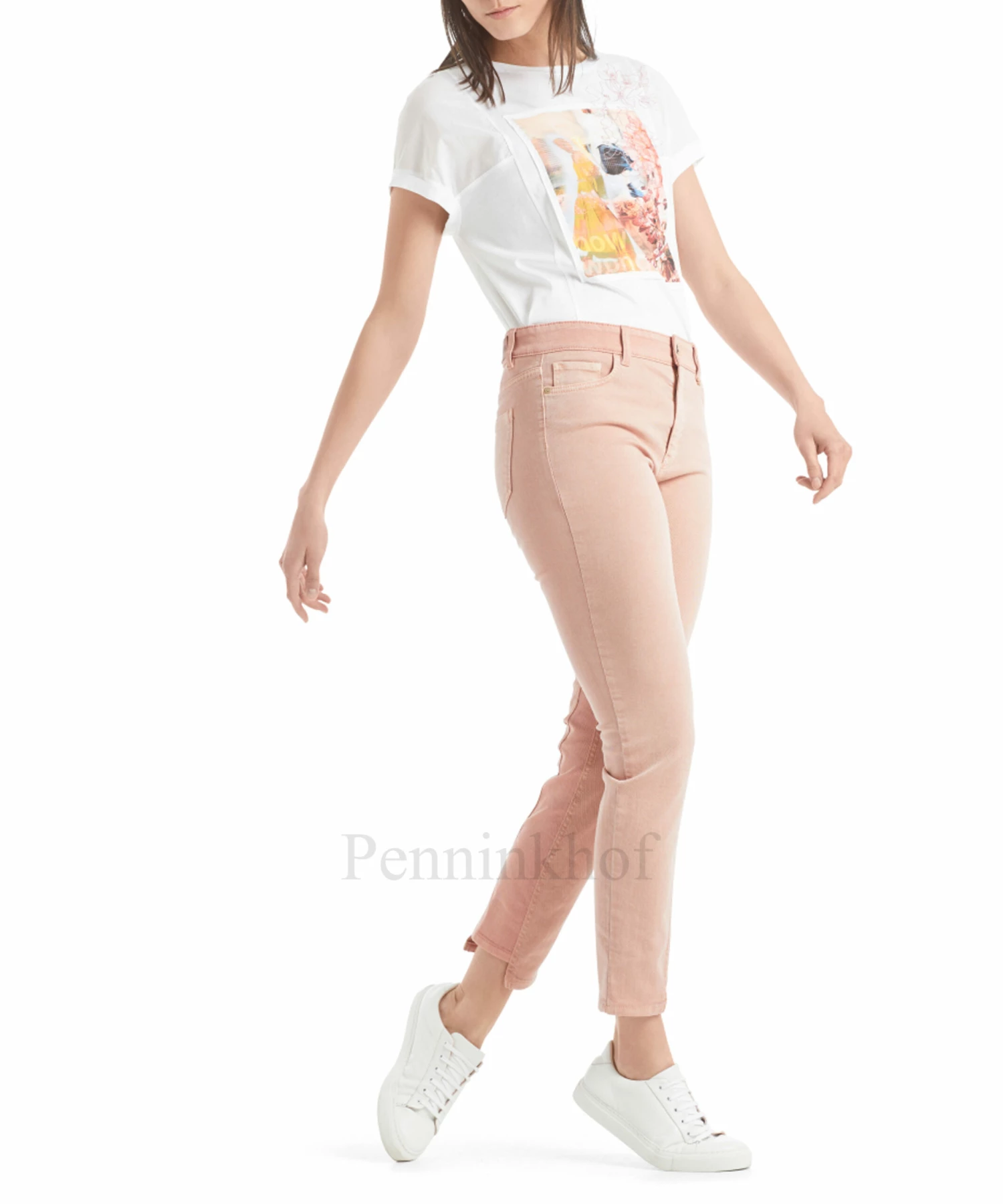 Marc Cain RC8204 D70 Jeans Roze 5 Marc Cain RC8204 D70 Jeans Roze - Afbeelding 3