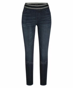 Cambio PHILIA 9125 0001-32 Jeans Blauw