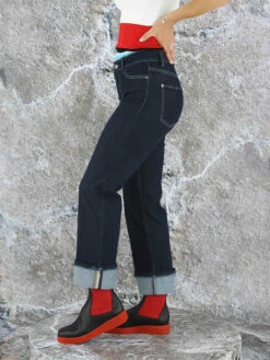 Cambio PARIS STRAIGHT 9157-0040-10 Jeans Blauw -PENNINKHOF MODE Winkel 104000614 5