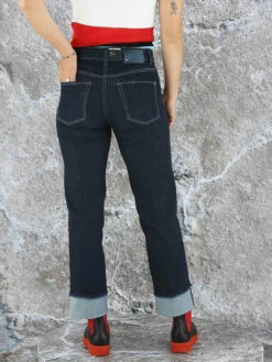 Cambio PARIS STRAIGHT 9157-0040-10 Jeans Blauw -PENNINKHOF MODE Winkel 104000614 6