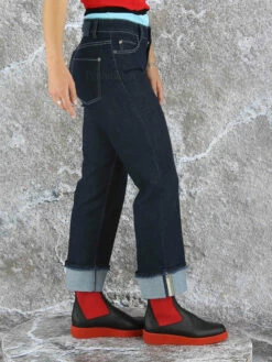 Cambio PARIS STRAIGHT 9157-0040-10 Jeans Blauw -PENNINKHOF MODE Winkel 104000614 7