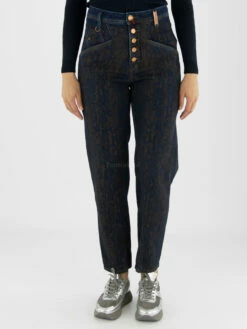 High OPEN-OUT 702804 Jeans Blauw -PENNINKHOF MODE Winkel 104000662 2