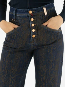 High OPEN-OUT 702804 Jeans Blauw -PENNINKHOF MODE Winkel 104000662 8